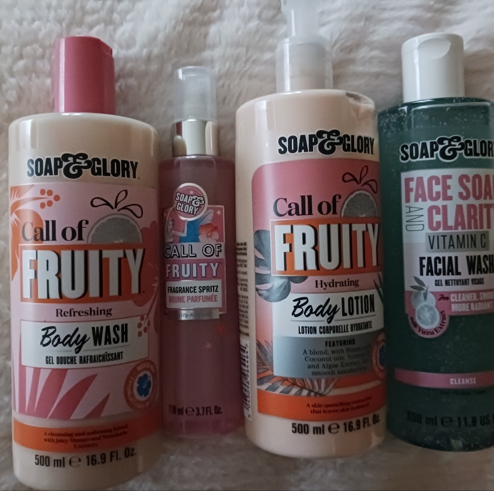 Call of Fruity set